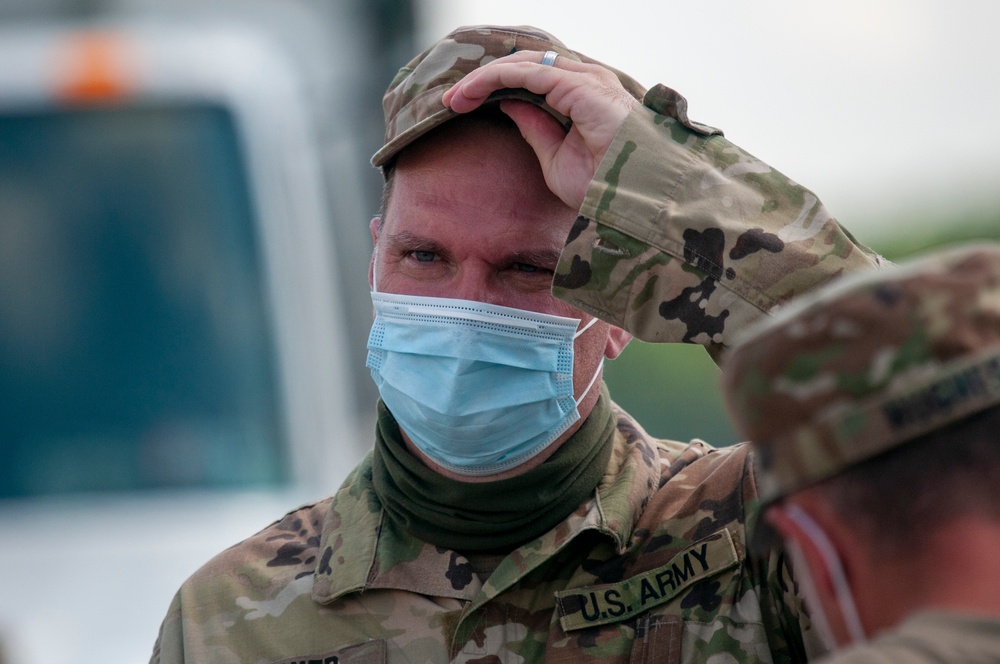 National Guard aids Food Bank of Delaware amid COVID-19