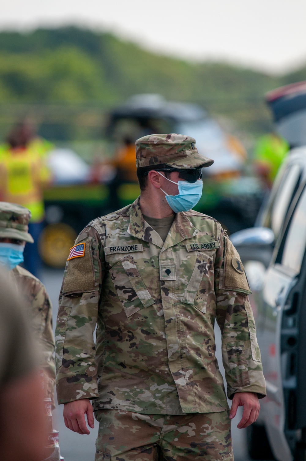 National Guard aids Food Bank of Delaware amid COVID-19