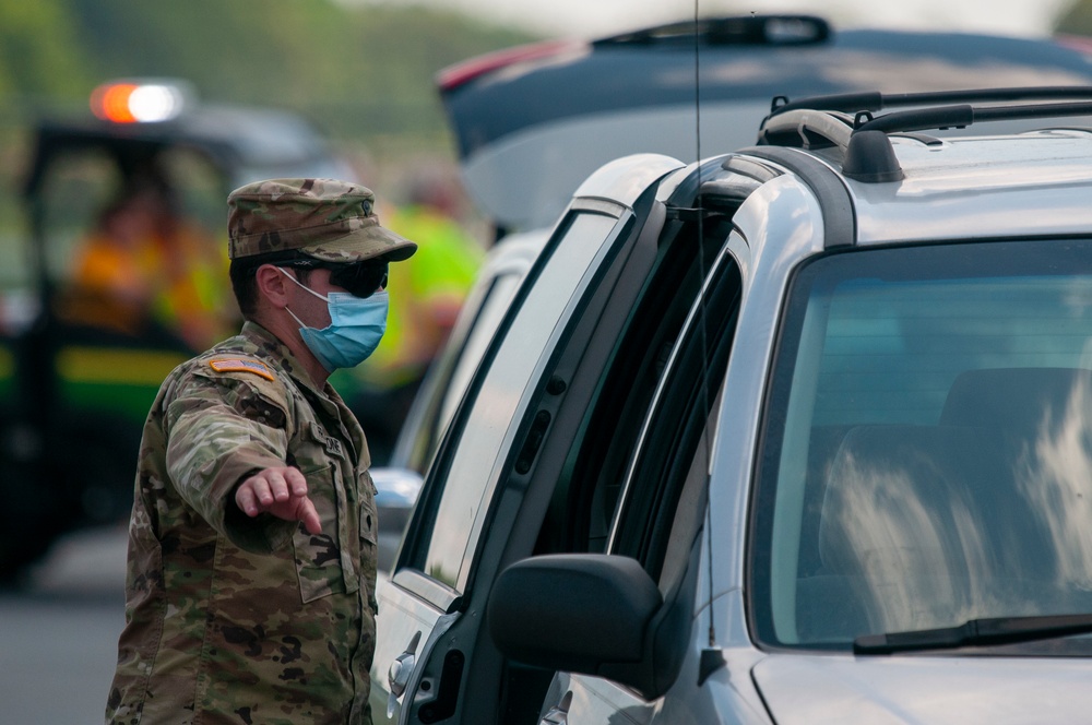 National Guard aids Food Bank of Delaware amid COVID-19
