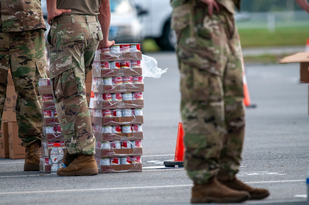 National Guard aids Food Bank of Delaware amid COVID-19
