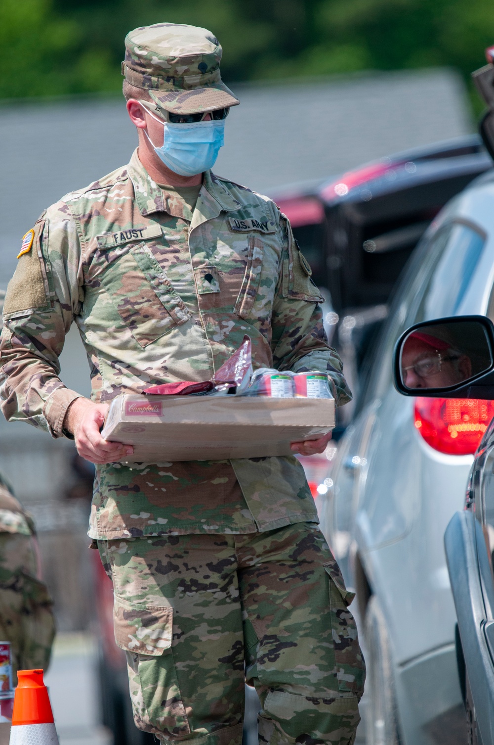 National Guard aids Food Bank of Delaware amid COVID-19
