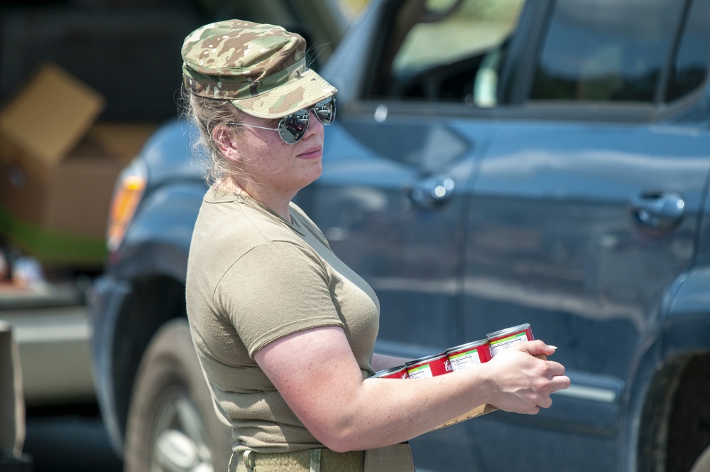 National Guard aids Food Bank of Delaware amid COVID-19