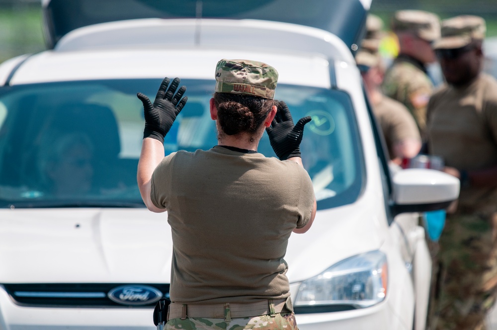 National Guard aids Food Bank of Delaware amid COVID-19