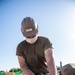 Seabees assigned to Naval Mobile Construction Battalion (NMCB) work on reinforcement bars for concrete footers and grade beams during a military working dog kennel project on board Naval Station Rota, Spain.