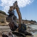 NMCB 1 continues Cliff Erosion Prevention Project on Naval Station Rota.