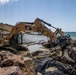 NMCB 1 continues Cliff Erosion Prevention Project on Naval Station Rota.