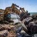 NMCB 1 continues Cliff Erosion Prevention Project on Naval Station Rota.
