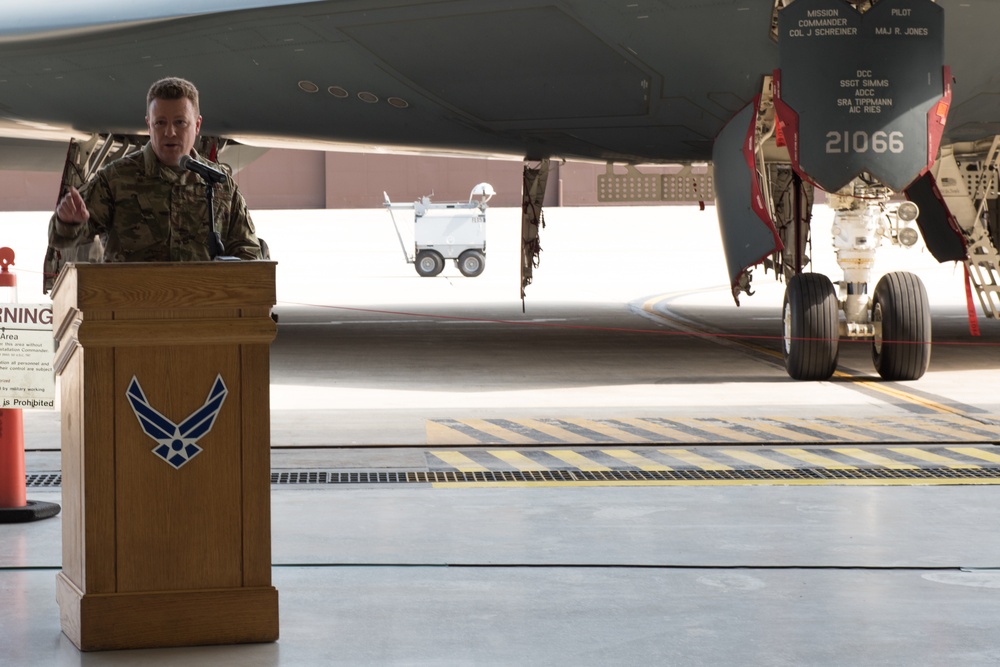 The 509th Maintenance Group change of command