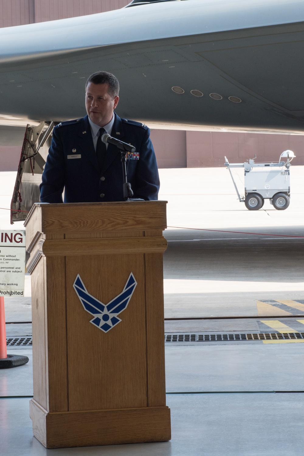 Holland takes helm during 509th Maintenance Group change of command