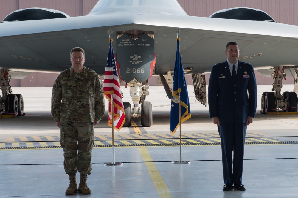 Holland takes helm during 509th Maintenance Group change of command