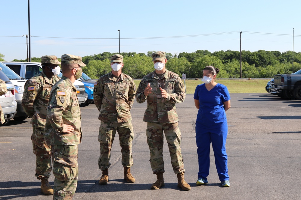 Texas Military Department Continues to Provide COVID-19 Testing Throughout Texas