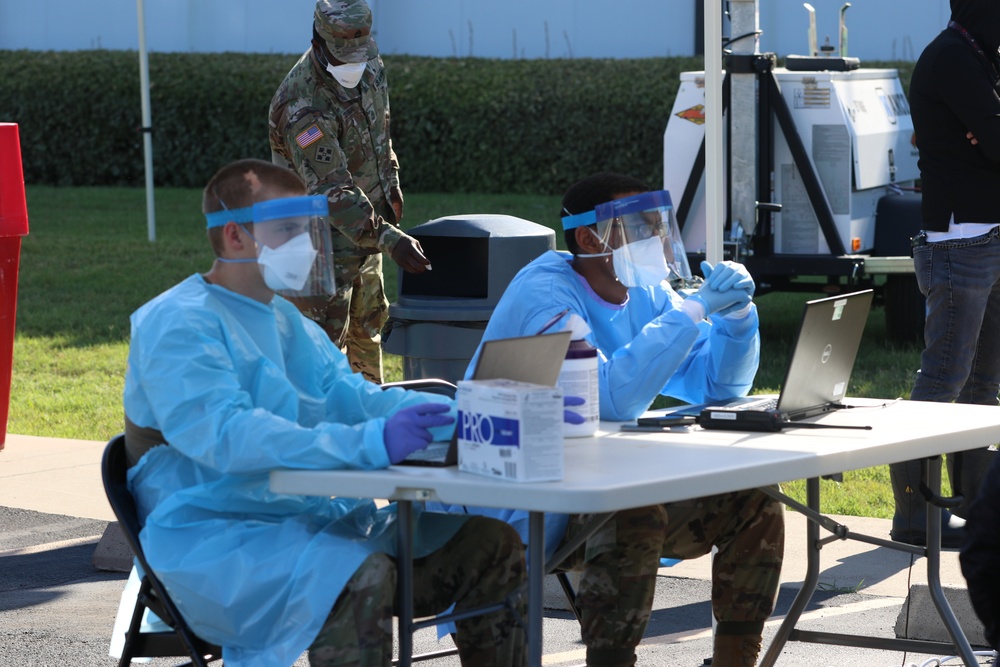 Texas Military Department Continues to Provide COVID-19 Testing Throughout Texas