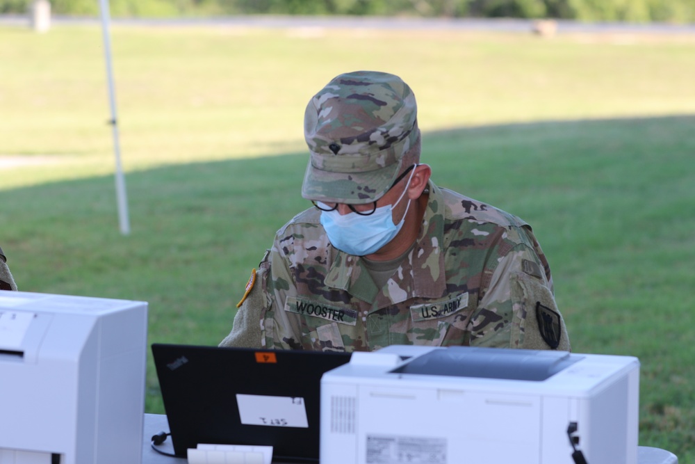 Texas Military Department Continues to Provide COVID-19 Testing Throughout Texas
