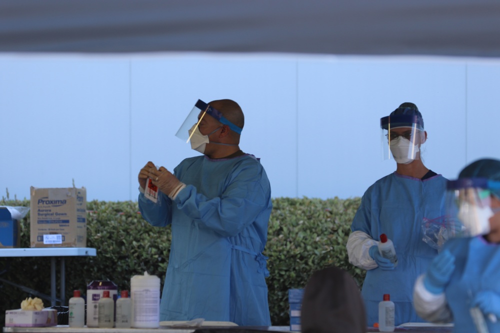 Texas Military Department Continues to Provide COVID-19 Testing Throughout Texas