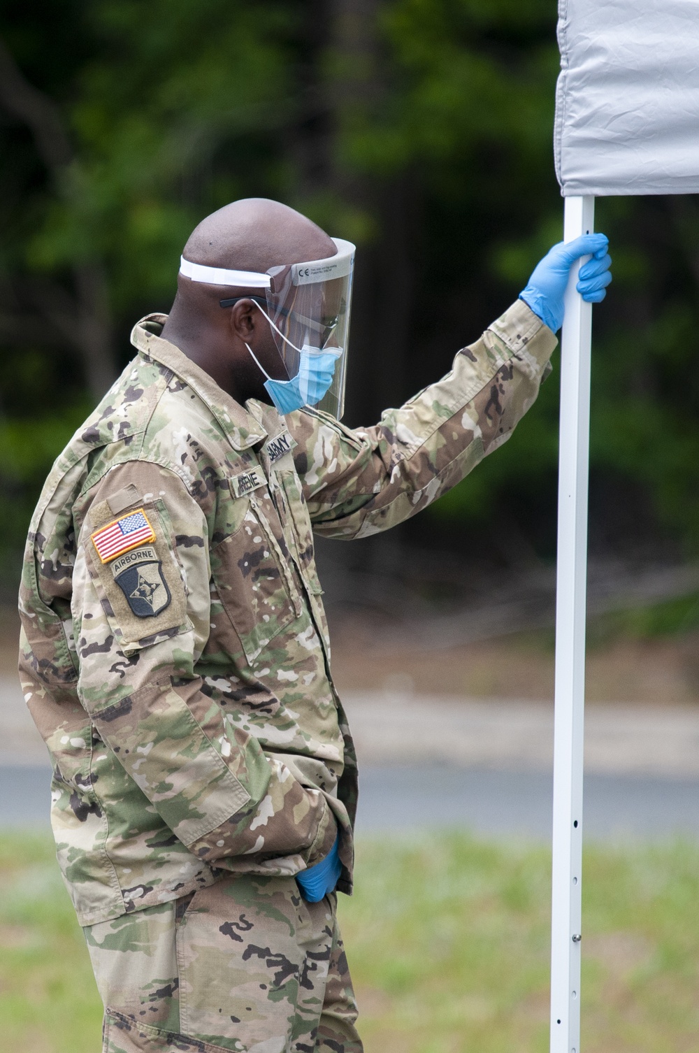 Delaware Nat’l Guard offers COVID-19 testing in Millsboro