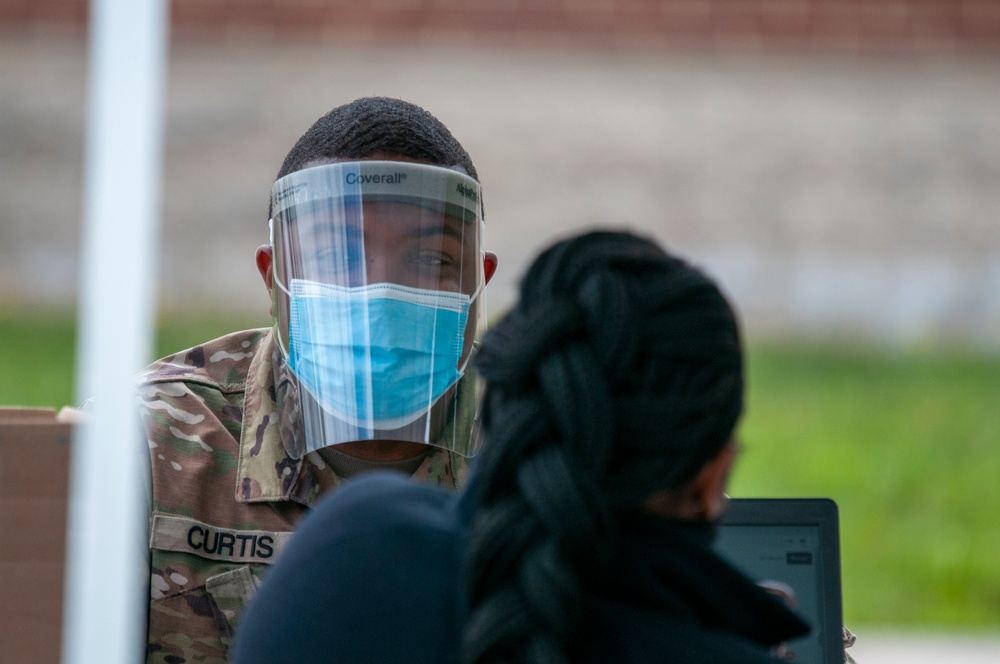 Delaware Nat’l Guard offers COVID-19 testing in Millsboro