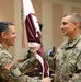 Lt. Col. Marc R. Welde Passes Colors