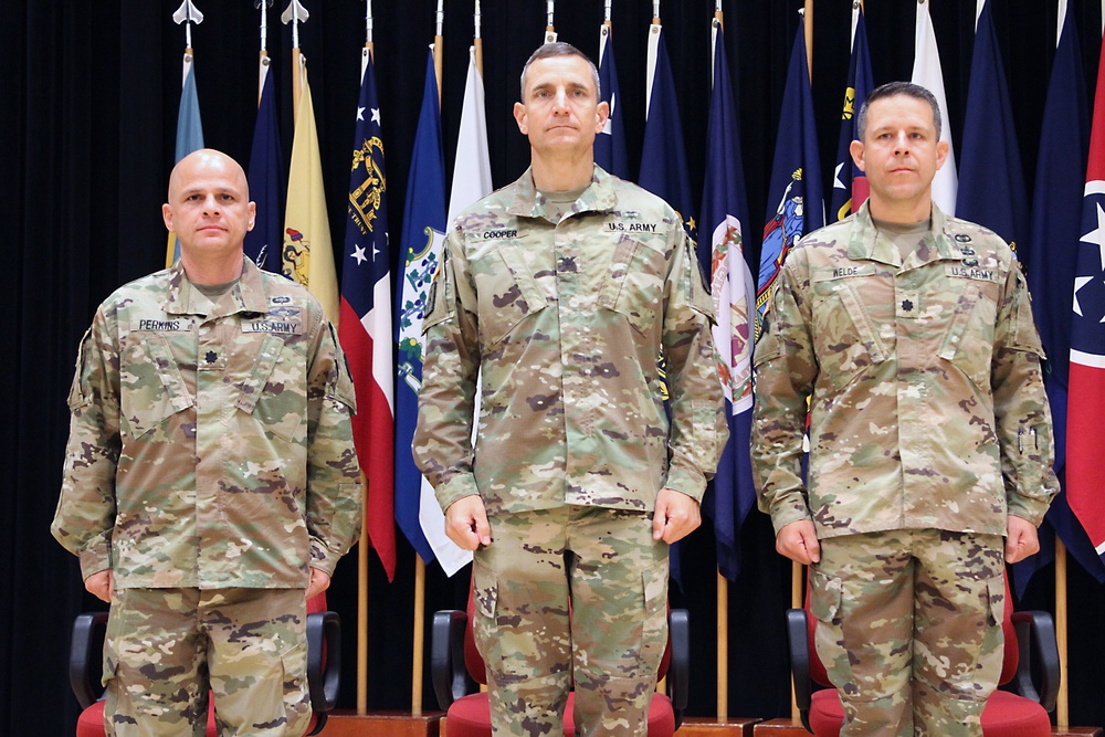 USAMMC-K Change of Command June 2020