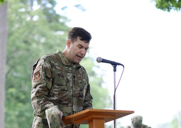 Columbus AFB faith services gather to communicate unity through prayer