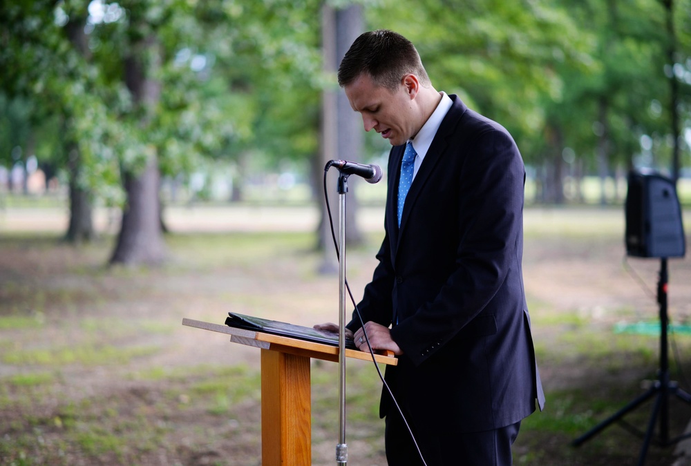 Columbus AFB faith services gather to communicate unity through prayer