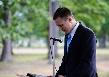 Columbus AFB faith services gather to communicate unity through prayer