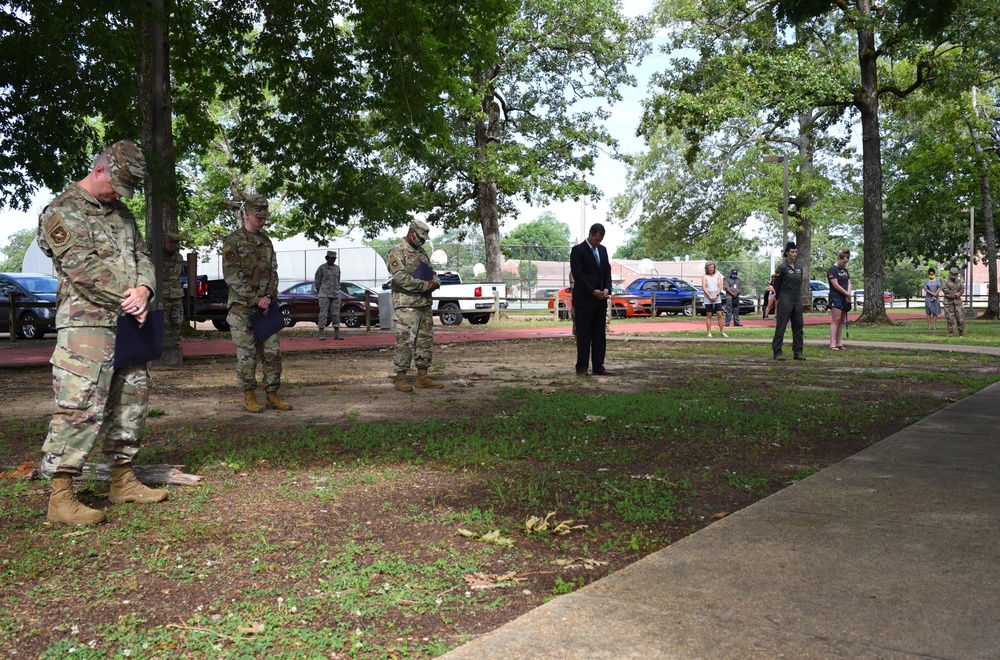 Columbus AFB faith services gather to communicate unity through prayer