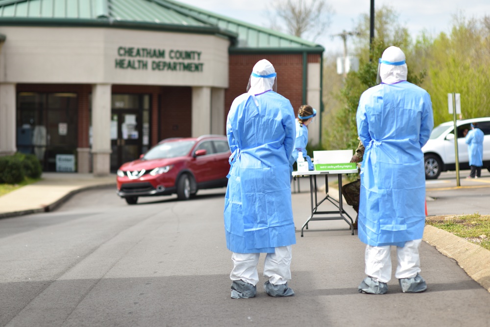 Unified Command: Inside Tennessee's Force in the Fight Against the Pandemic