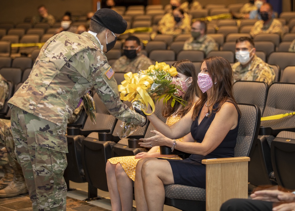 Change of Command Ceremony