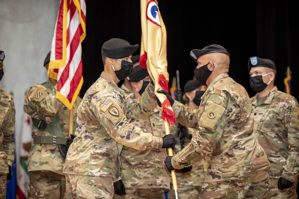 Change of Command Ceremony