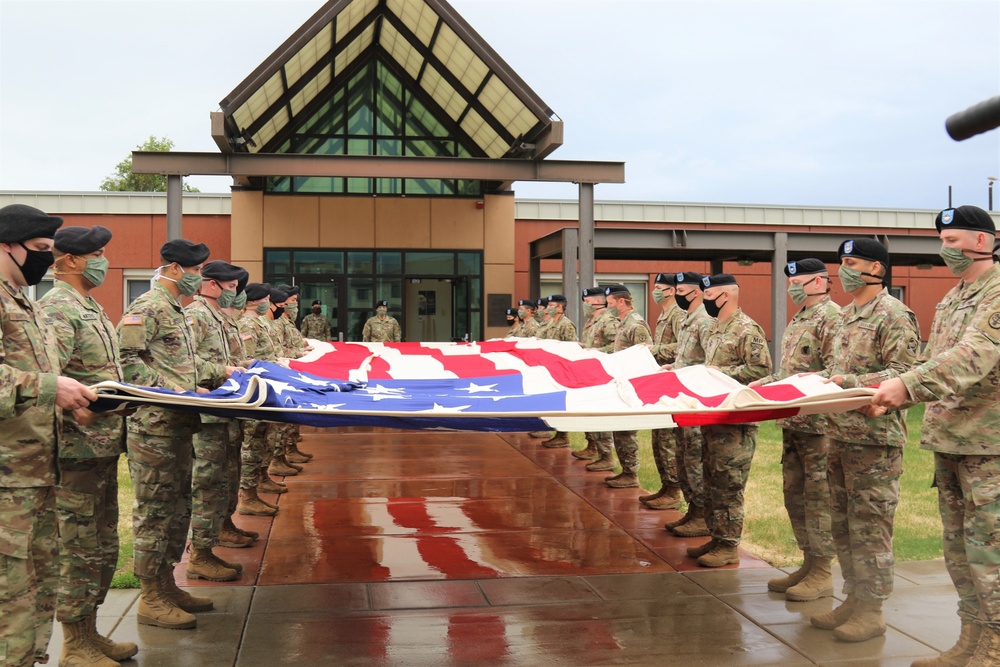 Fort Greely honors Flag Day