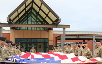 Fort Greely honors Flag Day