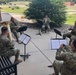 Band Practice, 4th Infantry Division Band