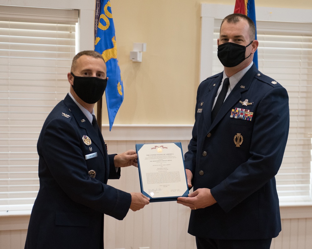 Lt. Col. Timothy Sheehan takes command of the 6th Space Warning Squadron