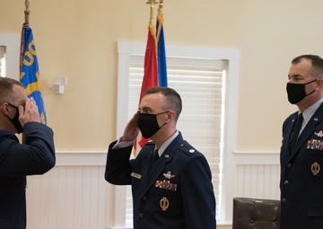 Lt. Col. Timothy Sheehan takes command of the 6th Space Warning Squadron