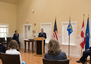 Lt. Col. Timothy Sheehan takes command of the 6th Space Warning Squadron