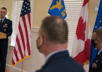 Lt. Col. Timothy Sheehan takes command of the 6th Space Warning Squadron