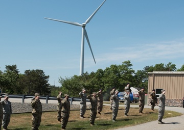 Lt. Col. Timothy Sheehan takes command of the 6th Space Warning Squadron