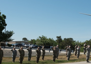 Lt. Col. Timothy Sheehan takes command of the 6th Space Warning Squadron
