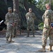Sergeant Major of the Army visits Fort Bragg, N.C.