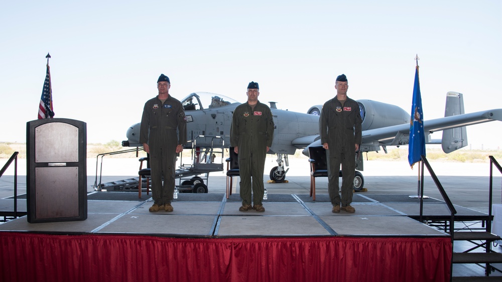 355th Fighter Group Change of Command