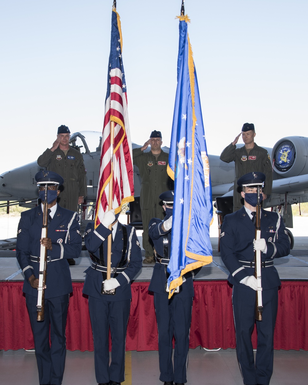 355th Fighter Group Change of Command