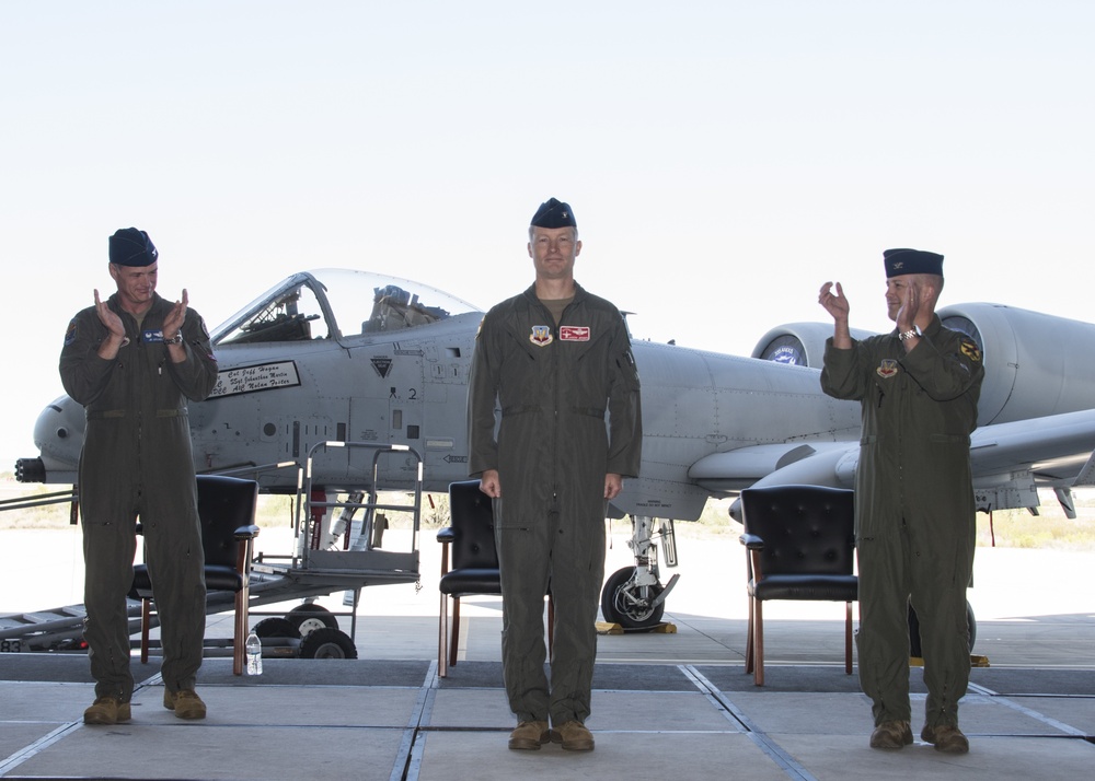 355th Fighter Group Change of Command