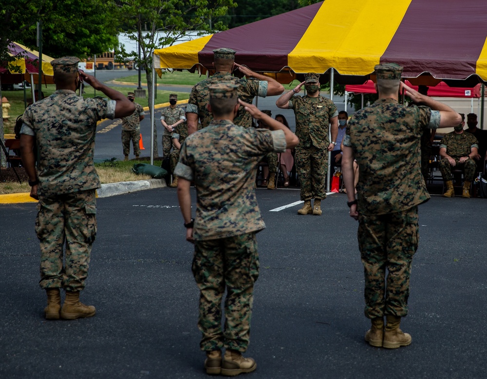 Marine Corps Intelligence Activity Change of Command