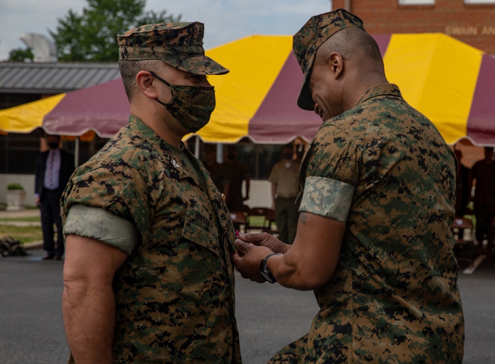 Marine Corps Intelligence Activity Change of Command