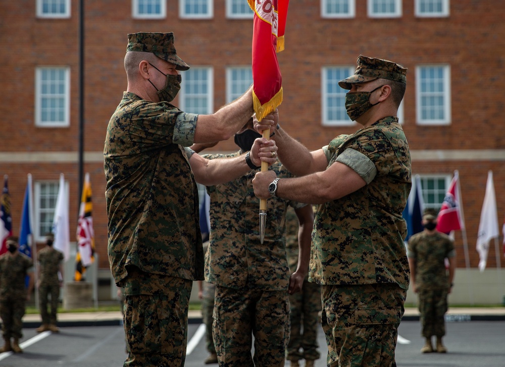 Marine Corps Intelligence Activity Change of Command