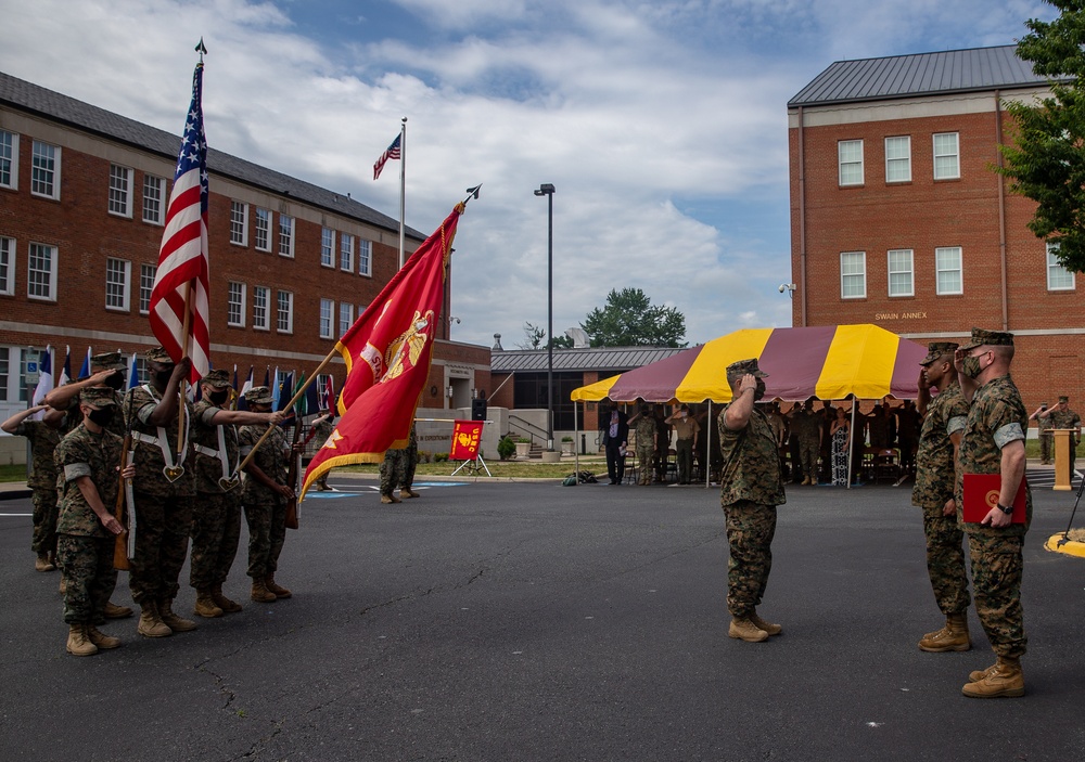 Marine Corps Intelligence Activity Change of Command