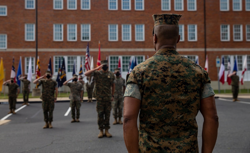 Marine Corps Intelligence Activity Change of Command