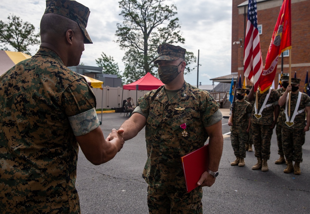 Marine Corps Intelligence Activity Change of Command