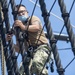Sailors Assigned to USS Constitution perform Sail Training