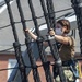 Sailors Assigned to USS Constitution Perform Sail Training
